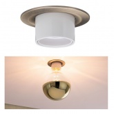 Светильник встраиваемый Paulmann Nova Retro E27 max1x10W Бронза