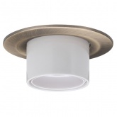 Светильник встраиваемый Paulmann Nova Retro E27 max1x10W Бронза