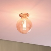 Светильник встраиваемый Paulmann Nova Retro E27 max1x10W Бронза