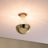 Светильник встраиваемый Paulmann Nova Retro E27 max1x10W Бронза