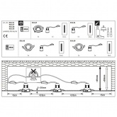 Светильник встраиваемый Paulmann Nova Retro E27 max1x10W Бронза
