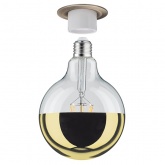 Светильник встраиваемый Paulmann Nova Retro E27 max1x10W Бронза