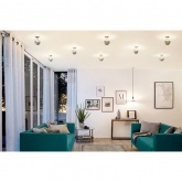 Светильник встраиваемый Paulmann Nova Retro E27 max1x10W Бронза