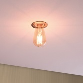 Светильник встраиваемый Paulmann Nova Retro E27 max1x10W Бронза