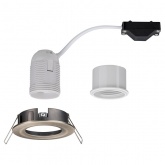 Светильник встраиваемый Paulmann Nova Retro E27 max1x10W Бронза