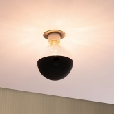 Светильник встраиваемый Paulmann Nova Retro E27 max1x10W Бронза