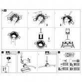 Светильник встраиваемый Paulmann Nova Retro E27 max1x10W Бронза