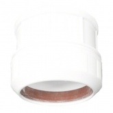 Резьбовое кольцо VS 84122 IP65 белый для ламп T8 для патронов (84172, 84174, 84175, 84105)