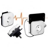 Розетка с УЗИП с двумя разъёмами USB для зарядки 5В 1000мА Legrand