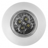 Фонарь ЭРА SB-502 пушлайт Аврора 4LED, батареи 3xAAA, белый