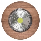 Фонарь ЭРА пушлайт SB-506 NEW Аврора COB, батареи 3xAAA, дерево