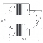 Автоматический выключатель ИЭК ВА47-29 3Р 25А 4,5кА характеристика С (автомат электрический)