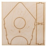 Доска Rexant для выжигания 3D Кормушка для птиц