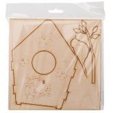 Доска Rexant для выжигания 3D Кормушка для птиц