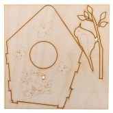 Доска Rexant для выжигания 3D Кормушка для птиц