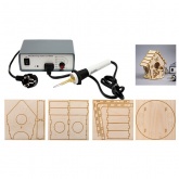 Доска Rexant для выжигания 3D Кормушка для птиц