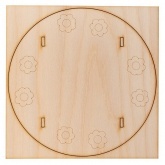 Доска Rexant для выжигания 3D Кормушка для птиц