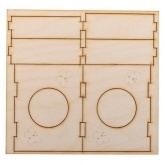 Доска Rexant для выжигания 3D Кормушка для птиц