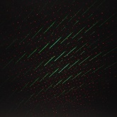 Проектор Laser ЭРА ENIOP-01 Метеоритный дождь мультирежим 2 цвета, 220V, IP44