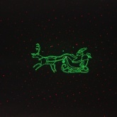 Проектор Laser ЭРА ENIOP-02 Дед Мороз мультирежим 2 цвета, 220V, IP44