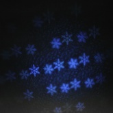 Проектор ЭРА LED ENIOP-04 Снежинки мультирежим холодный свет 220V, IP44
