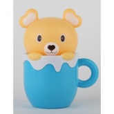 Светильник ночник ЭРА NLED-401-0.5W-BU синий, Встроенный аккумулятор