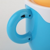 Светильник ночник ЭРА NLED-401-0.5W-BU синий, Встроенный аккумулятор