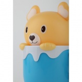 Светильник ночник ЭРА NLED-401-0.5W-BU синий, Встроенный аккумулятор