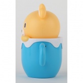 Светильник ночник ЭРА NLED-401-0.5W-BU синий, Встроенный аккумулятор