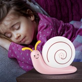 Светильник ночник ЭРА NLED-405-0.5W-P розовый, Встроенный аккумулятор