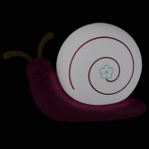 Светильник ночник ЭРА NLED-405-0.5W-M малиновый, Встроенный аккумулятор