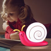 Светильник ночник ЭРА NLED-405-0.5W-M малиновый, Встроенный аккумулятор