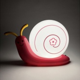 Светильник ночник ЭРА NLED-405-0.5W-M малиновый, Встроенный аккумулятор