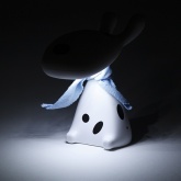 Светильник ночник ЭРА NLED-410-1W-W белый, Встроенный аккумулятор