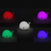 Светильник ночник ЭРА Мягкий NLED-411-1W-W белый