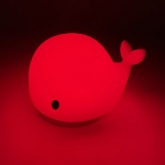 Светильник ночник ЭРА Мягкий NLED-411-1W-W белый