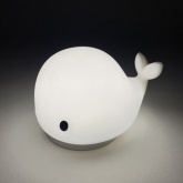 Светильник ночник ЭРА Мягкий NLED-411-1W-W белый