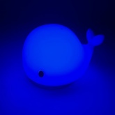 Светильник ночник ЭРА Мягкий NLED-411-1W-W белый