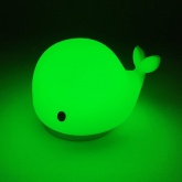 Светильник ночник ЭРА Мягкий NLED-411-1W-W белый