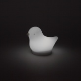 Светильник ночник ЭРА Мягкий NLED-412-1W-W белый