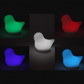 Светильник ночник ЭРА Мягкий NLED-412-1W-W белый