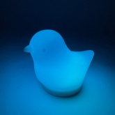 Светильник ночник ЭРА Мягкий NLED-412-1W-W белый