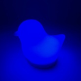 Светильник ночник ЭРА Мягкий NLED-412-1W-W белый