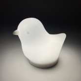 Светильник ночник ЭРА Мягкий NLED-412-1W-W белый