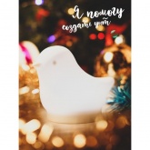 Светильник ночник ЭРА Мягкий NLED-412-1W-W белый