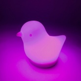 Светильник ночник ЭРА Мягкий NLED-412-1W-W белый