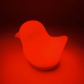 Светильник ночник ЭРА Мягкий NLED-412-1W-W белый