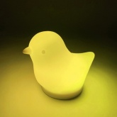 Светильник ночник ЭРА Мягкий NLED-412-1W-W белый