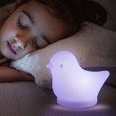 Светильник ночник ЭРА Мягкий NLED-412-1W-W белый