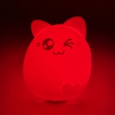 Светильник ночник ЭРА Мягкий NLED-413-1W-Y белый с желтым